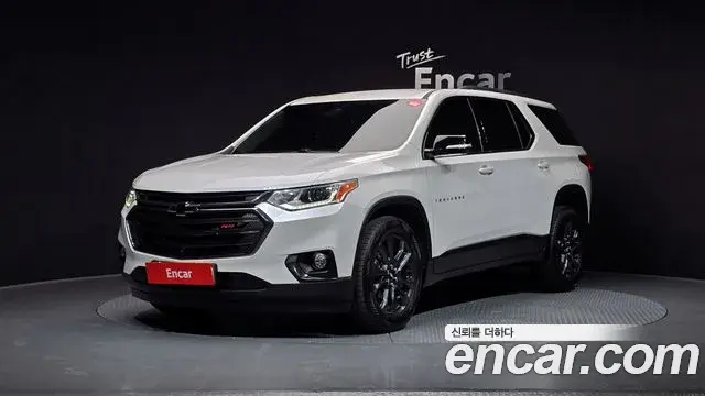 Chevrolet Traverse 3.6 AWD RS 2020