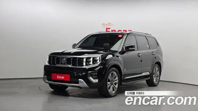Kia Mohave Diesel 3.0 4WD 6-Seater Masters 2020