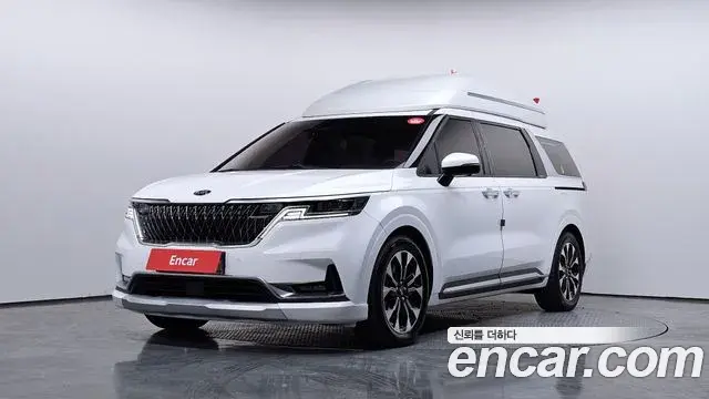 Kia Carnival Gasoline 7-Seater Hi-Limousine Signature 2021