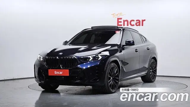 BMW X6 xDrive40d M Sport Online Exclusive 2025
