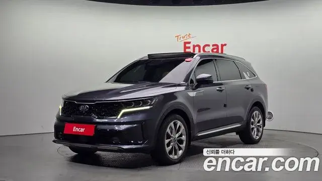 Kia Sorento Gasoline 2.5T 2WD Signature 2021