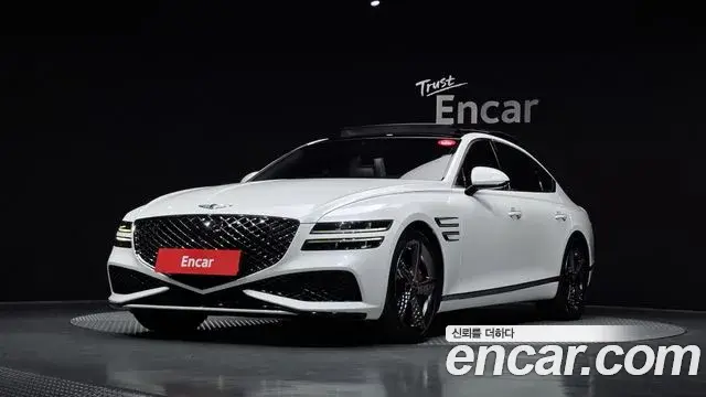 Genesis G80 Gasoline 3.5 Turbo AWD 2022