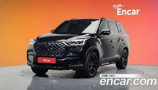 SsangYong Rexton Diesel 2.2 4WD The Black 2021