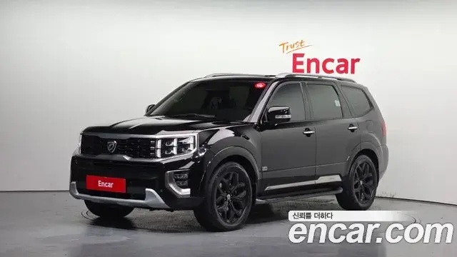 Kia Mohave Diesel 3.0 4WD 6-Seater Masters Gravity 2020