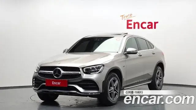 Mercedes-Benz GLC-Class GLC300e 4MATIC Coupe 2021