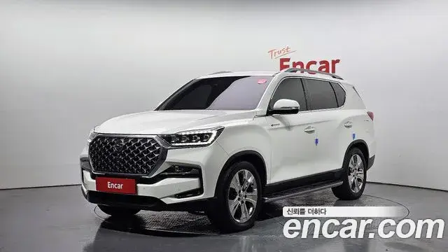 SsangYong Rexton Diesel 2.2 4WD Prestige 2020