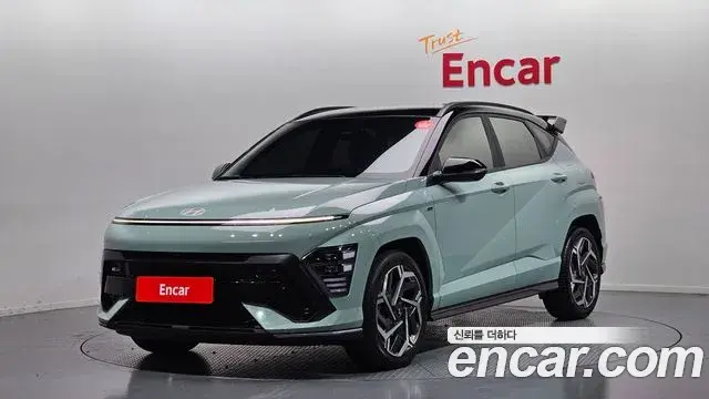 Hyundai Kona Gasoline 1.6 Turbo 2WD Inspiration N Line 2024