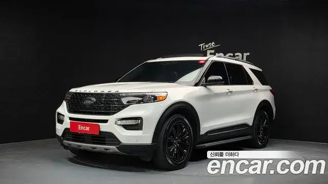 Ford Explorer 2.3 LimIted 4WD 2022