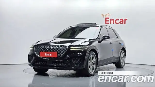 Genesis GV70 2.5T Gasoline AWD 2022