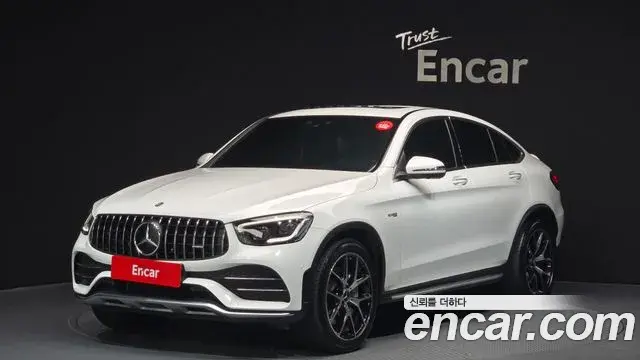 Mercedes-Benz GLC-Class AMG GLC43 4MATIC Coupe 2021