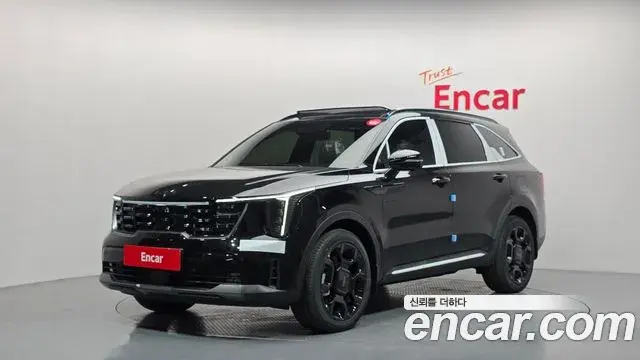 Kia Sorento Gasoline 2.5T 4WD Signature X Line 2025