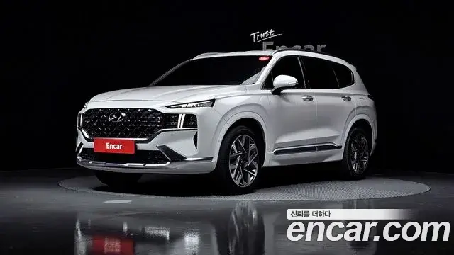 Hyundai Santa Fe Diesel 2.2 4WD Calligraphy 2020