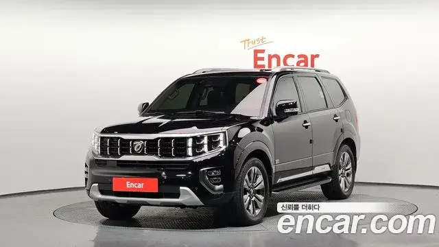 Kia Mohave Diesel 3.0 4WD 7-Seater Masters 2021