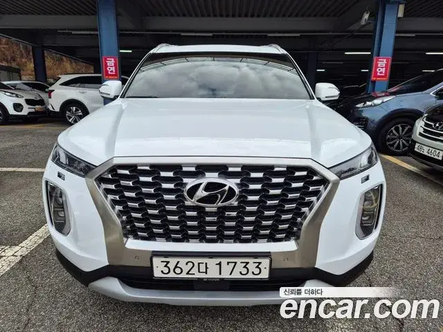 Hyundai Palisade Gasoline 3.8 2WD Prestige 2021