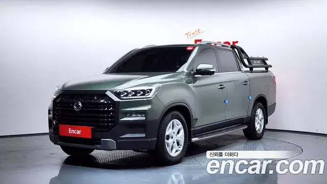 SsangYong Rexton Diesel 2.2 4WD Culman Prestige 2024