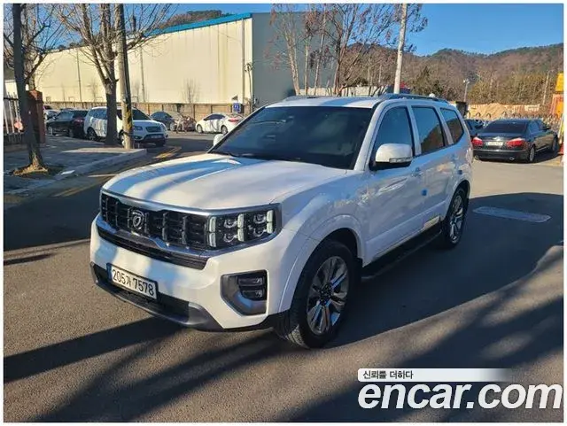 Kia Mohave Diesel 3.0 4WD 6-Seater Platinum 2022