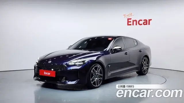 Kia Stinger 2.5 Masters 2021