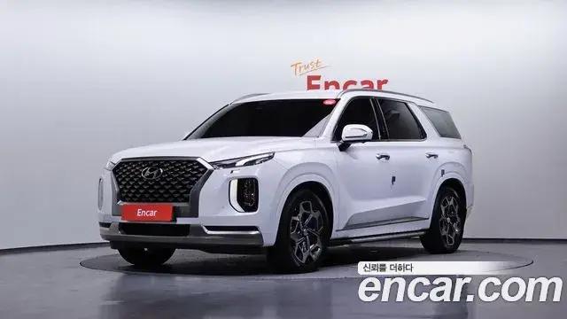 Hyundai Palisade Diesel 2.2 4WD Calligraphy 2021