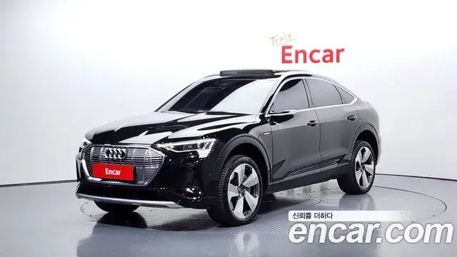 Audi e-tron 55 Quattro Sportback 2021