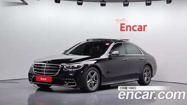 Mercedes-Benz S-Class S400 d 4MATIC 2022