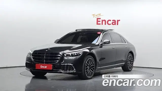 Mercedes-Benz S-Class S580L 4MATIC 2023