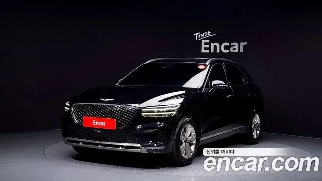 Genesis GV70 2.5T Gasoline 2WD 2021