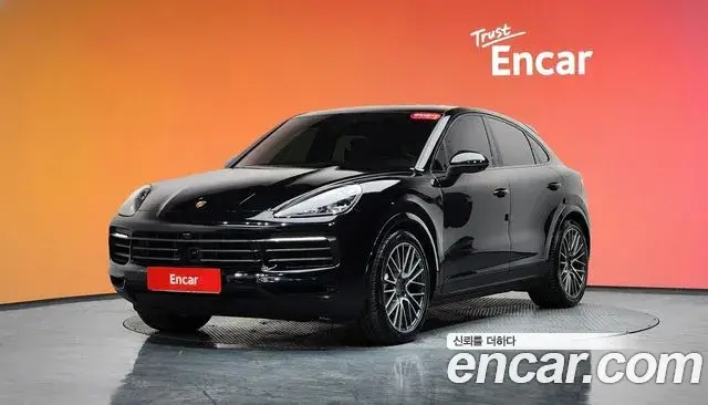 Porsche Cayenne 3.0 COUPE PLATINUM EDITION 2022