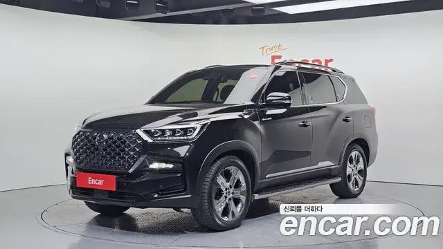 SsangYong Rexton Diesel 2.2 4WD Signature 2022