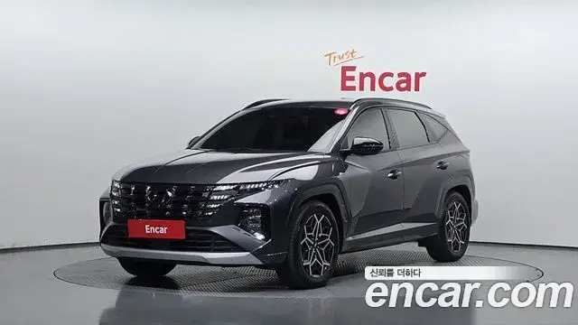 Hyundai Tucson Gasoline 1.6 Turbo 4WD N Line Inspiration 2022