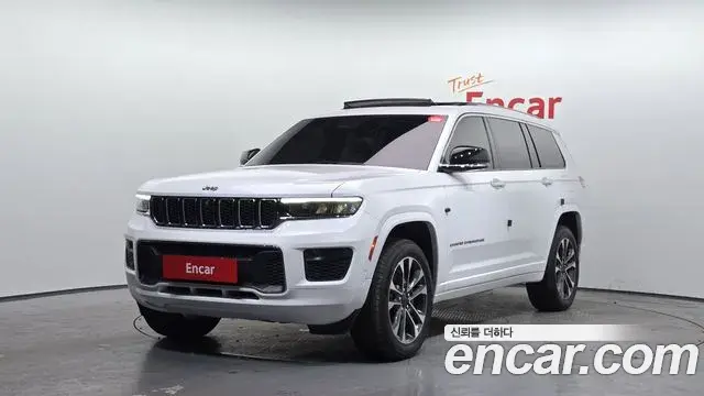 Jeep Cherokee L 3.6 Overland 2021