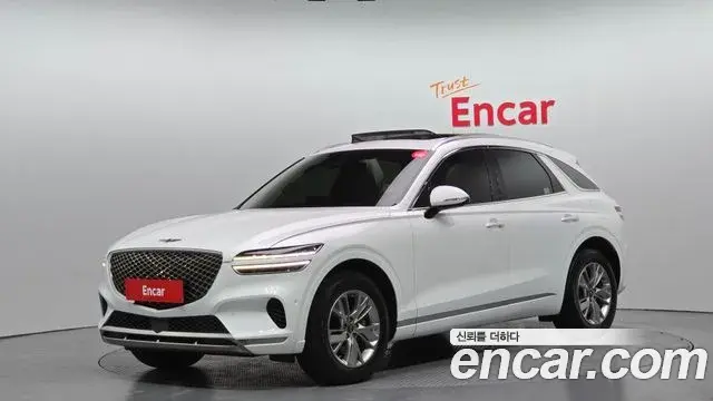 Genesis GV70 2.5T Gasoline AWD 2022