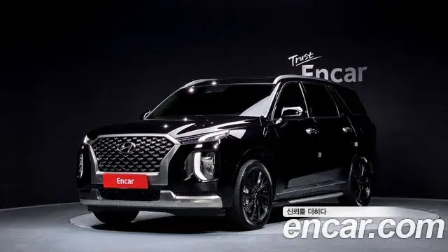 Hyundai Palisade Gasoline 3.8 4WD VIP 2021