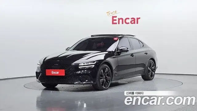 Genesis G70 Gasoline 2.0T 2WD 2022