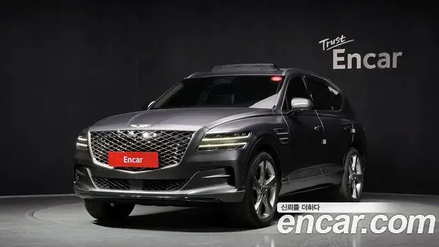 Genesis GV80 3.5T Gasoline AWD 2021