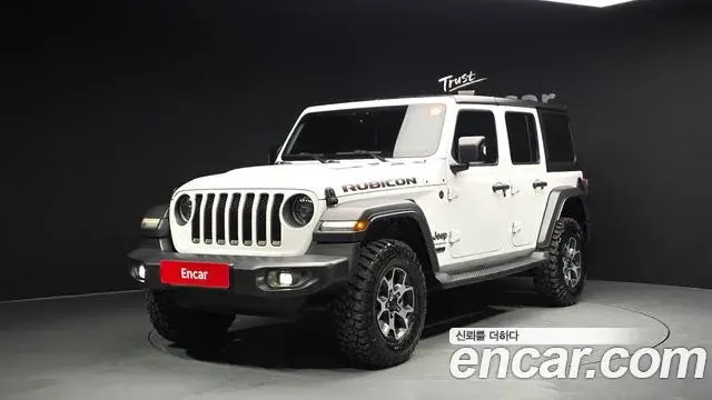 Jeep Wrangler 2.0 Rubicon 4Door 2023