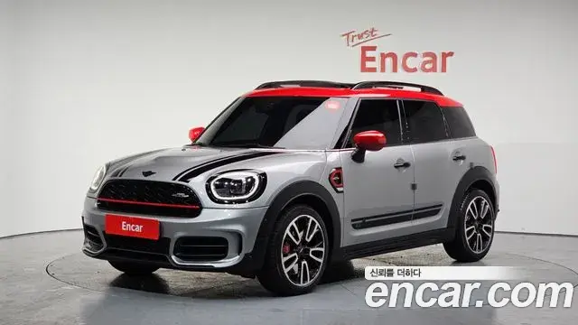Mini Countryman JCW Launch Pack 2nd Gen 2023