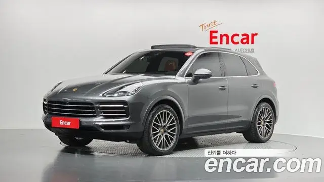Porsche Cayenne 3.0 2020