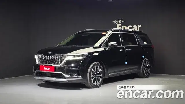 Kia Carnival Gasoline 9-Seater Signature 2021