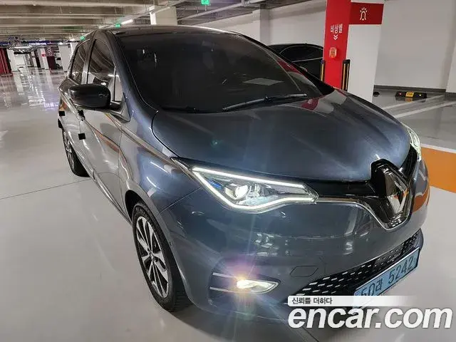 Renault Korea Zoe Intens 2021