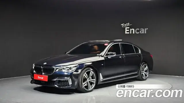 BMW 7-Series 740Li xDrive M Sport Package 2019