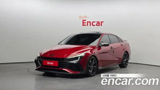 Hyundai AVANTE 2.0 N 2021
