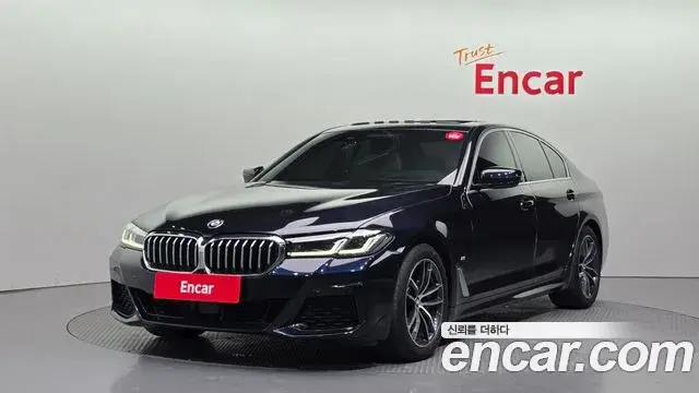 BMW 5-Series 523d M Sport 2020