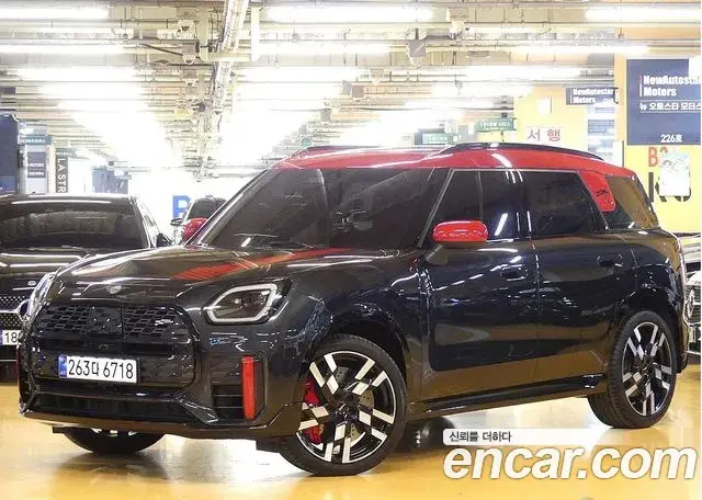 Mini Countryman ALL4 JCW 2024