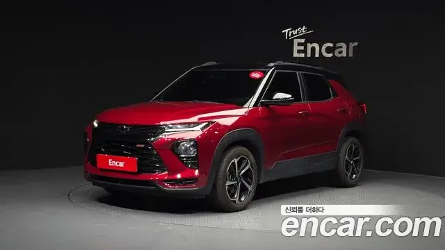 Chevrolet Trailblazer 1.3 Turbo 2WD RS 2020