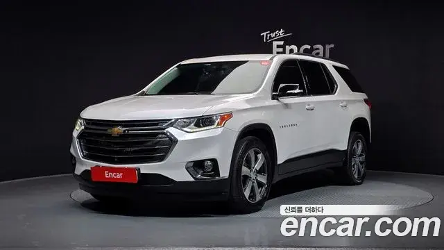 Chevrolet Traverse 3.6 AWD LT Leather Premium 2019