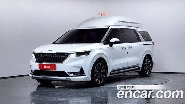 Kia Carnival Gasoline 7-Seater Hi-Limousine Signature 2021