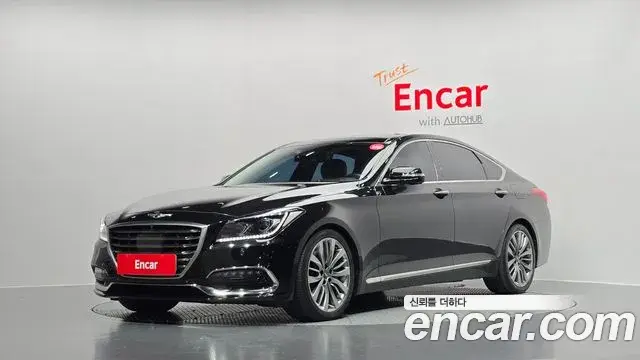 Genesis G80 3.8 GDI AWD Prestige 2019