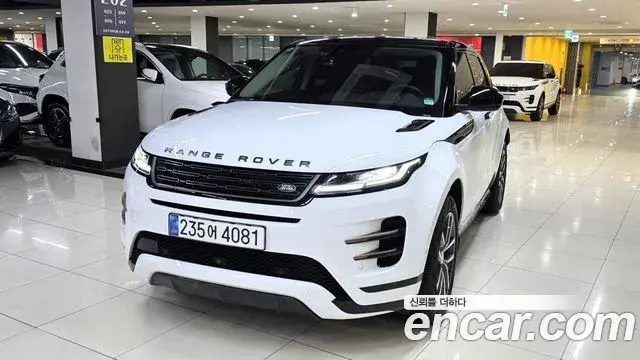 Land Rover Range Rover Evoque P250 Dynamic SE 2025