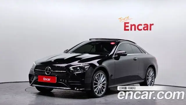 Mercedes-Benz E-Class E450 4MATIC Coupe 2020