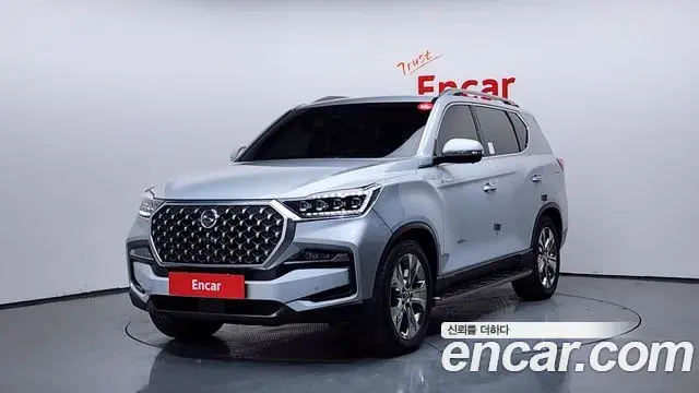 SsangYong Rexton Diesel 2.2 4WD Master 2021